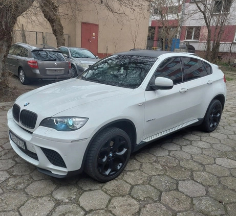 BMW X6 cena 65400 przebieg: 195000, rok produkcji 2010 z Radom małe 596